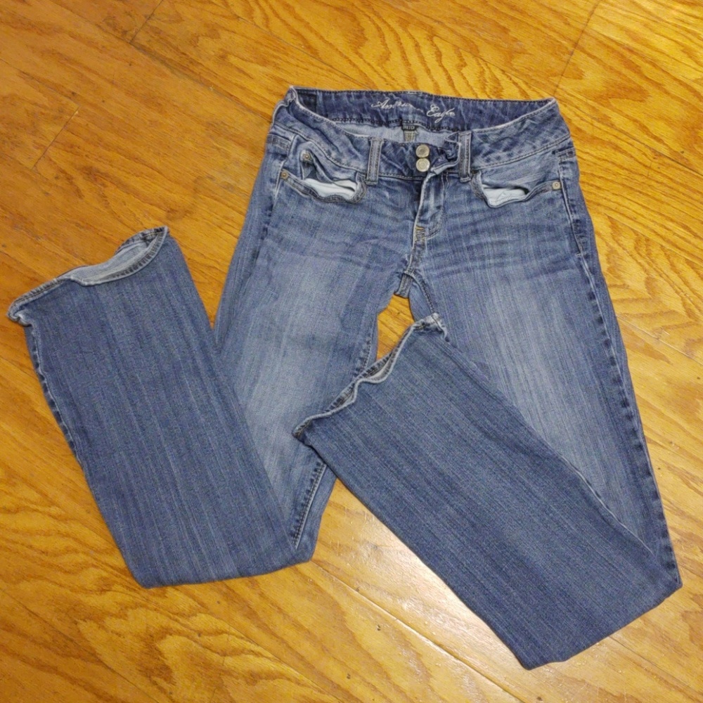 Women's american eagle jeans size 4